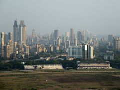 11 View Towards Marine Drive With Air India Building And Oberoi Trident In The Distant Middle From Mumbai Four Seasons Aer Rooftop Bar