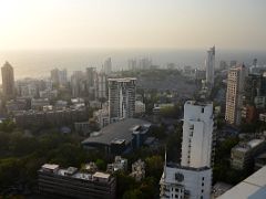 14 Sun Setting On Bienvenue Tower, Harmony Buildings, Sidharth Nagar, Avarsekar Heights, Konark Tower From Mumbai Four Seasons Aer Rooftop Bar