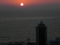 17 Just Before Sunset On The Arabian Sea With Bienvenue Tower From Mumbai Four Seasons Aer Rooftop Bar