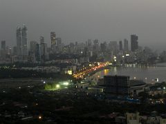 19 Mumbai Just After Sunset Includes The Imperial Towers, Ambani Antilia, Mahalaxmi Racecourse From Four Seasons Aer Rooftop Bar