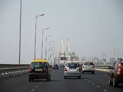 05 Driving On Mumbai Bandra Worli Sea Link