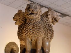 02B The Lion Capital Of Askokan Pillar Forms The National Crest Of India In Sarnath India Archeological Building