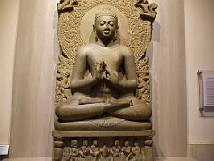 14A Preaching Buddha 5C Statue In Sarnath Archeological Building India