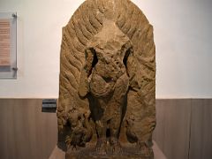 21 Agni God Of Fire 6C Statue In Sarnath Archeological Building India