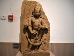 22 Shiva 10C Statue In Sarnath Archeological Building India