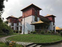 01A The Namgyal Institute Of Tibetology Building In Gangtok Sikkim India