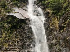 06A Amitabh Bachchan Falls Is Next To The Road From Chungthang To Lachung Sikkim India