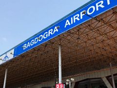 01B Arriving At Bagdogra Airport On The Way To Gangtok Sikkim