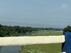 03A The Highway Crosses The Mahananda River Just Before Siliguri On The Way From Bagdogra Airport To Gangtok Sikkim