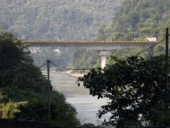 08A The Teesta Bridge Spanning The Teesta River Is Just Ahead On The Way From Bagdogra Airport To Gangtok Sikkim