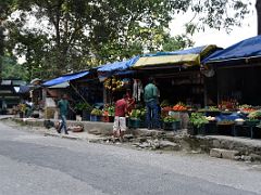 08B We Stopped Briefly At A Small Market Just Before The Teesta Bridge On The Way From Bagdogra Airport To Gangtok Sikkim