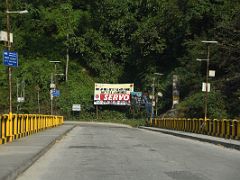 08C Crossing The Teesta Bridge On The Way From Bagdogra Airport To Gangtok Sikkim