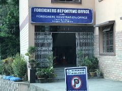 14A I stopped At The Foreigners Reporting Office In Rangpo To Get An Inner Line Permit On The Way To Gangtok Sikkim