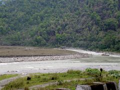 03B Highway 10 Follows The Teesta River To Gangtok Sikkim