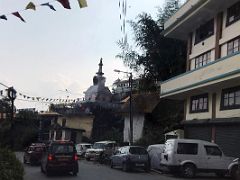 07B Driving By The Drophenling Monastery And Chorten In Gangtok Sikkim India