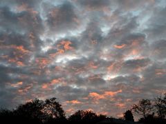 01A Sunrise On the Clouds From Tashi View Point Gangtok Sikkim India