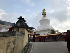 05A Approaching The Do Drul Chorten Monastery In Gangtok Sikkim India