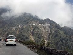 03A The Road Climbed Into The Mountains On The Drive From Gangtok To Tsomgo Lake Sikkim India