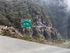 03C Humourous Road Safety Sign - It Is Not Rally, Enjoy The Valley - On The Drive From Gangtok To Tsomgo Lake Sikkim India