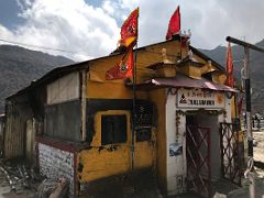 08A Chhangu Baba Mandir Is A Small Shiva Temple Next To Tsomgo Lake Sikkim India