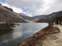 10B There Is A Short Trail Around Tsomgo Lake Sikkim India