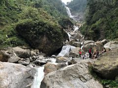 15C Naga Falls On The Drive From Mangan To Chungthang And On To Lachen Sikkim India