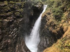 02A A Waterfall Just After Leaving Lachen On The Drive To Chungthang And On To Lachung Sikkim India