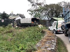 08A Traffic Jam On The Road As We Enter Lachung Sikkim India