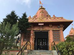 04A A Replica Of One Of The 12 Traditional Jyotirlinga Shiva Shrines In India At Siddheswar Char Dham Near Namchi Sikkim India