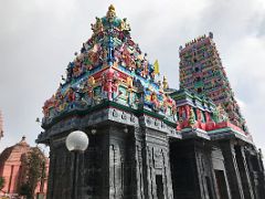 05A Colourful Replica Of Char Dham At Siddheswar Char Dham Near Namchi Sikkim India