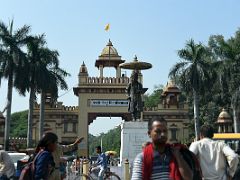 05A Entrance To Banaras Hindu University BHU In Varanasi India