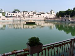 10D Kund Pond Next To Durga Temple In Varanasi India