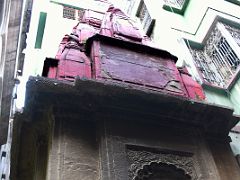 10D Temples Both Large And Small Are Everywhere In Varanasi Old Town India