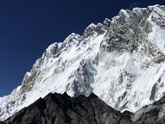 04B Nuptse Close Up From The Trail To Island Peak Base Camp From Chukhung