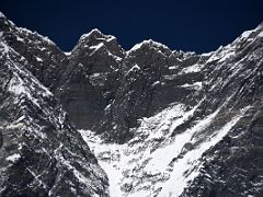 04D Lhotse Middle Close Up From The Trail To Island Peak Base Camp From Chukhung