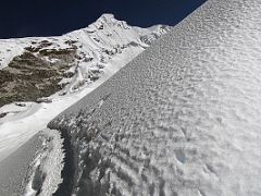 04H The Trail Leads To The Moderate Incline Before The Fixed Ropes On The Island Peak Climb