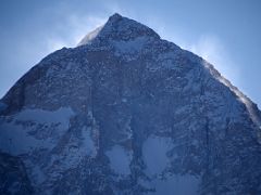 06C Makalu 8485m Close Up From Island Peak Summit 6189m