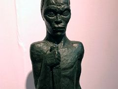 09 Maquette I for Bogle by Edna Manley 1965 Bronze sculpture National Gallery Of Jamaica Kingston