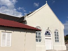 11A St. Peters Anglican Church has stood on this site since 1726 in Port Royal Kingston Jamaica