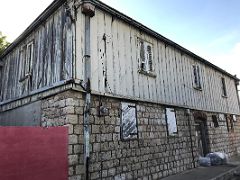 12 A former 17C jail (old Gaol) is one of the few architectural survivors of the earthquake Port Royal Kingston Jamaica