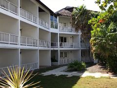 17B One of the buildings at the Grand Port Royal Hotel Marina Kingston Jamaica