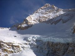 Kangchenjunga 04 05 Kangchenjunga North Summit Close Up From Pangpema