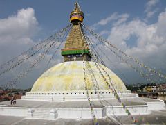 Kangchenjunga 01 01 Kathmandu Boudhanath Long View Boudhanath is the largest stupa in Nepal and one of the largest in the world. With three square tiers surrounding the central circle of the dome, Boudhanath is…