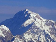 Kangchenjunga 01 05 Mountain Flight Shishapangma Close Up