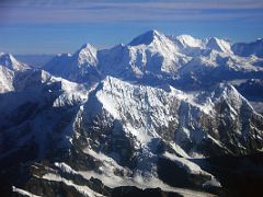 Kangchenjunga 01 06 Mountain Flight Cho Oyu