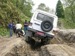 Kangchenjunga 02 01 Stuck On Drive To Basantpur In the afternoon, we took a 40-minute Buddha Air flight to Biratnagar, Nepals second largest city, on the flat Terai. The next day our Royal Nepal flight to…