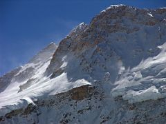 Kangchenjunga 04 01 Kangchenjunga Summit, Yalung Kang and Kambachen  from Ramtang Kharka