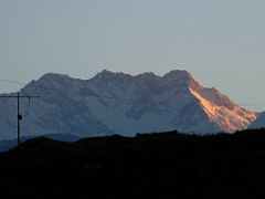 Kangchenjunga 10 02 Kangchenjungat Sunrise From Suketar