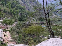 01B Crossing A Bridge On The Drive From Gangtok Sikkim To Yuksom For The Goecha La Kangchenjunga Trek