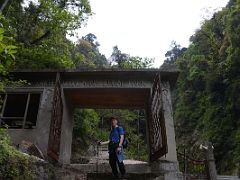 04B Jerome Ryan At The Entrance To Kangchendzonga National Park Just Past The First Bridge On The Goecha La Kangchenjunga Trek From Yuksom Toward Sachen